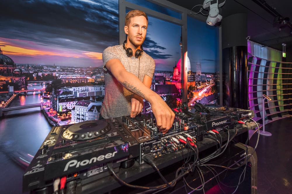 Skotský producent a DJ Calvin Harris