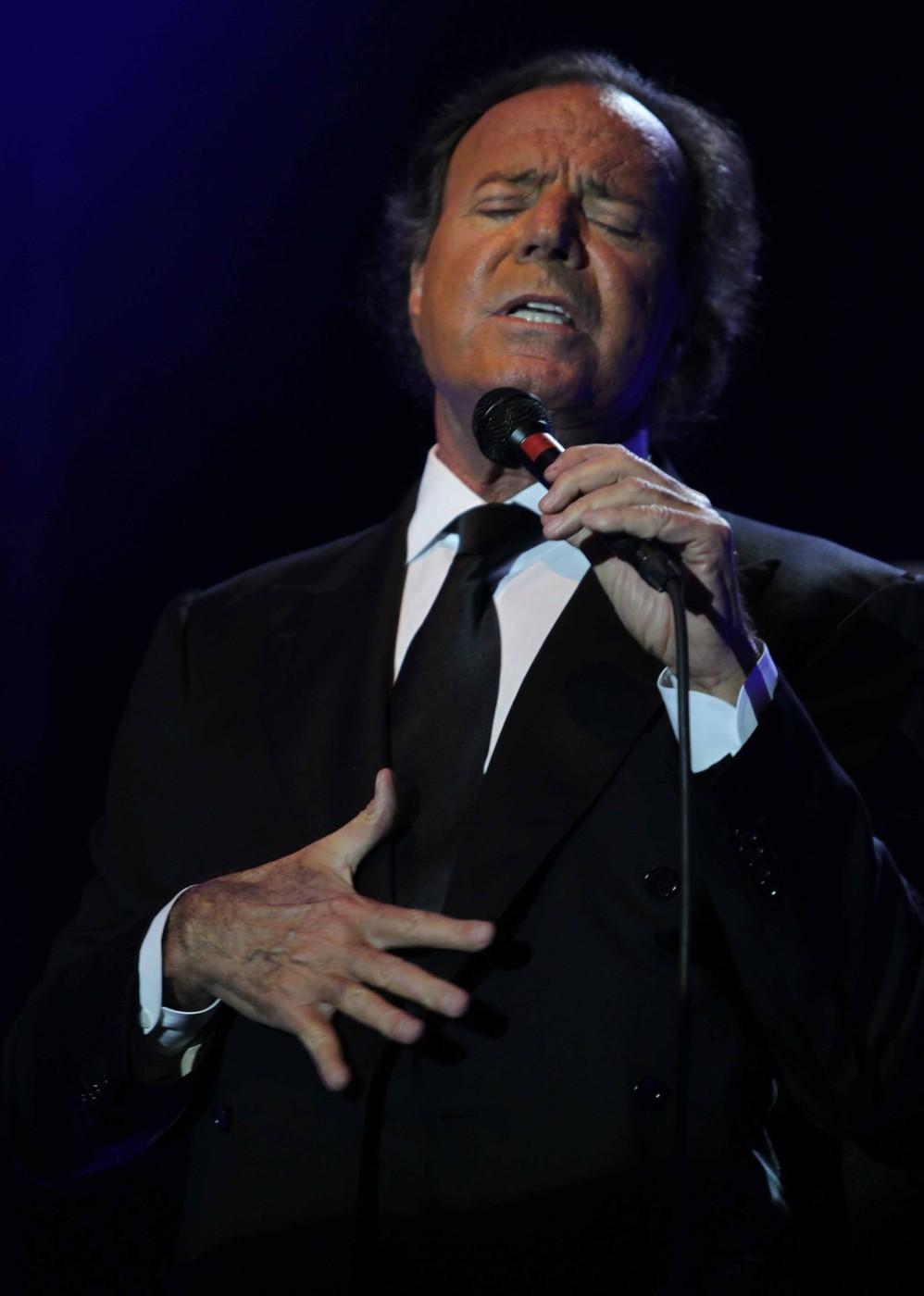 Julio Iglesias, 2019