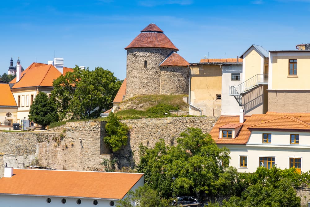 Rotunda sv. Kateřiny, stavba z 12. století, je považována za jeden ze symbolů české státnosti