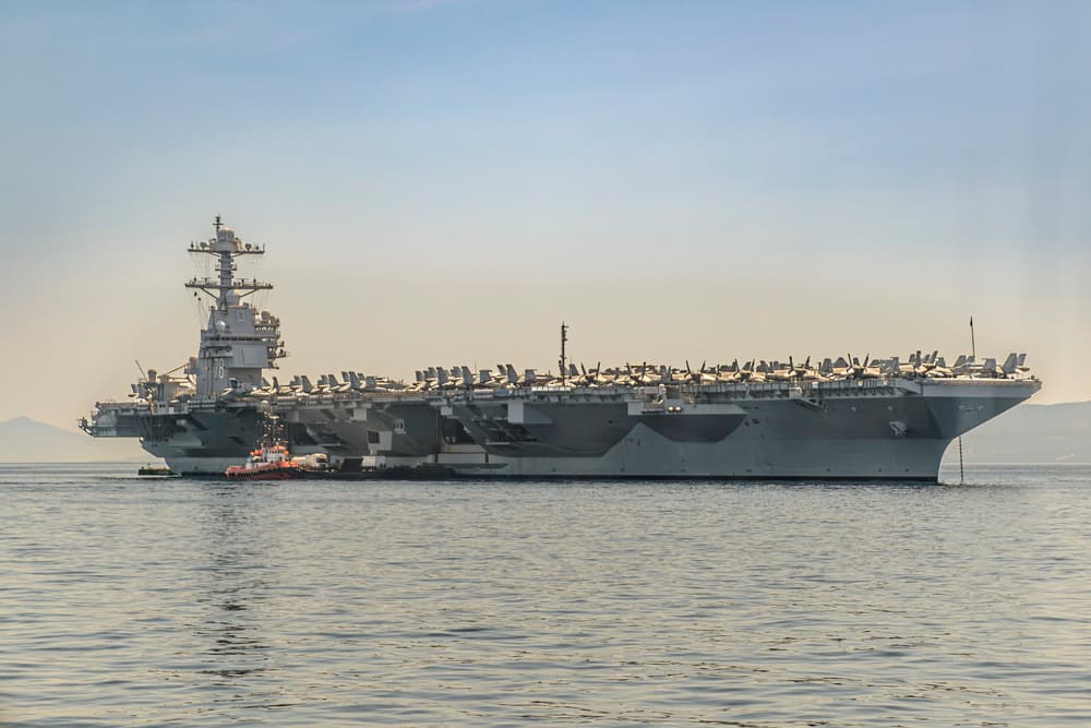 USS Gerald Ford