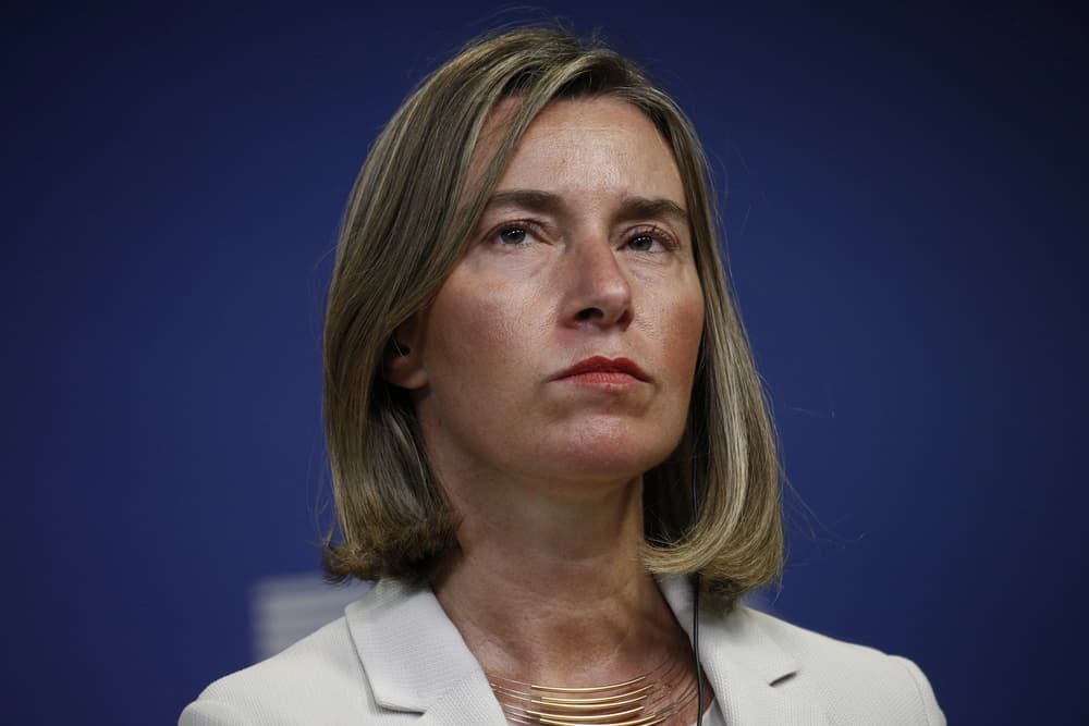 Federica Mogheriniová (2018)