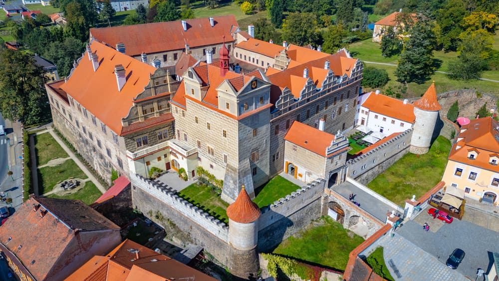 zámek Horšovský Týn