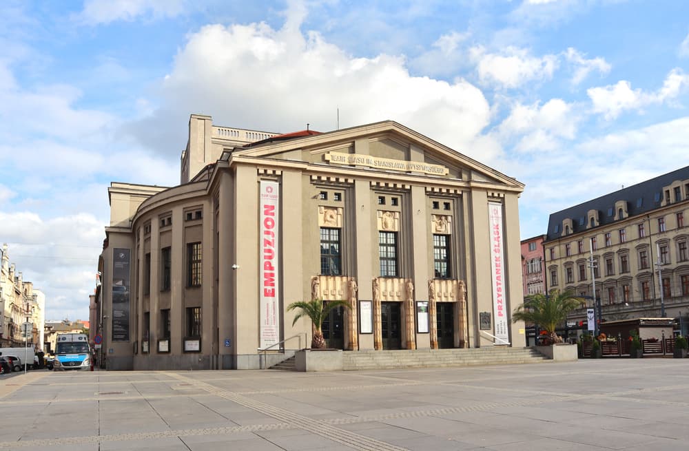 Slezské divadlo v Katovicích, Polsko