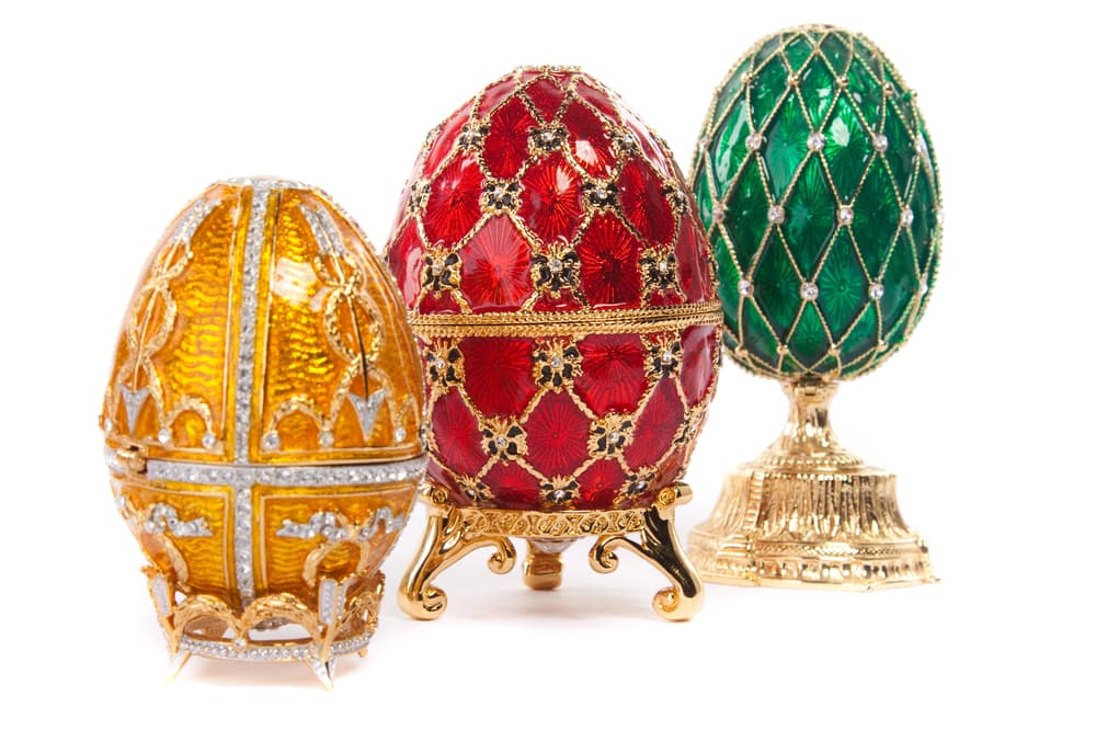 Fabergého vejce, ilustrační obrázek Fabergého vejce, ilustrační obrázek