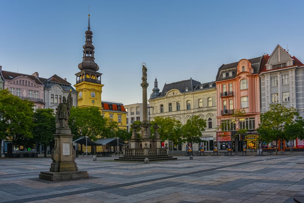 Masarykovo náměstí, Ostrava Masarykovo náměstí, Ostrava