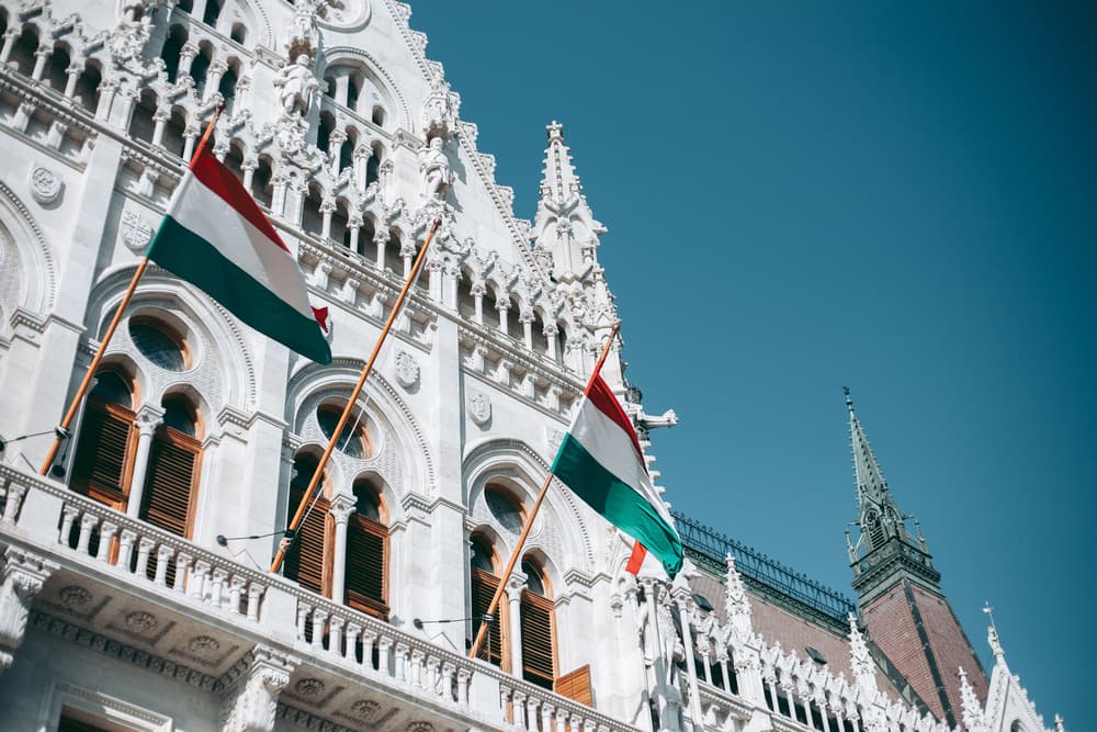maďarský parlament