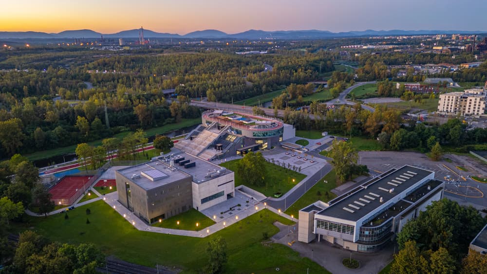 Městský kampus Univerzity v Ostravě