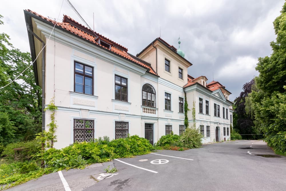 zámek Veleslavín zámek Veleslavín