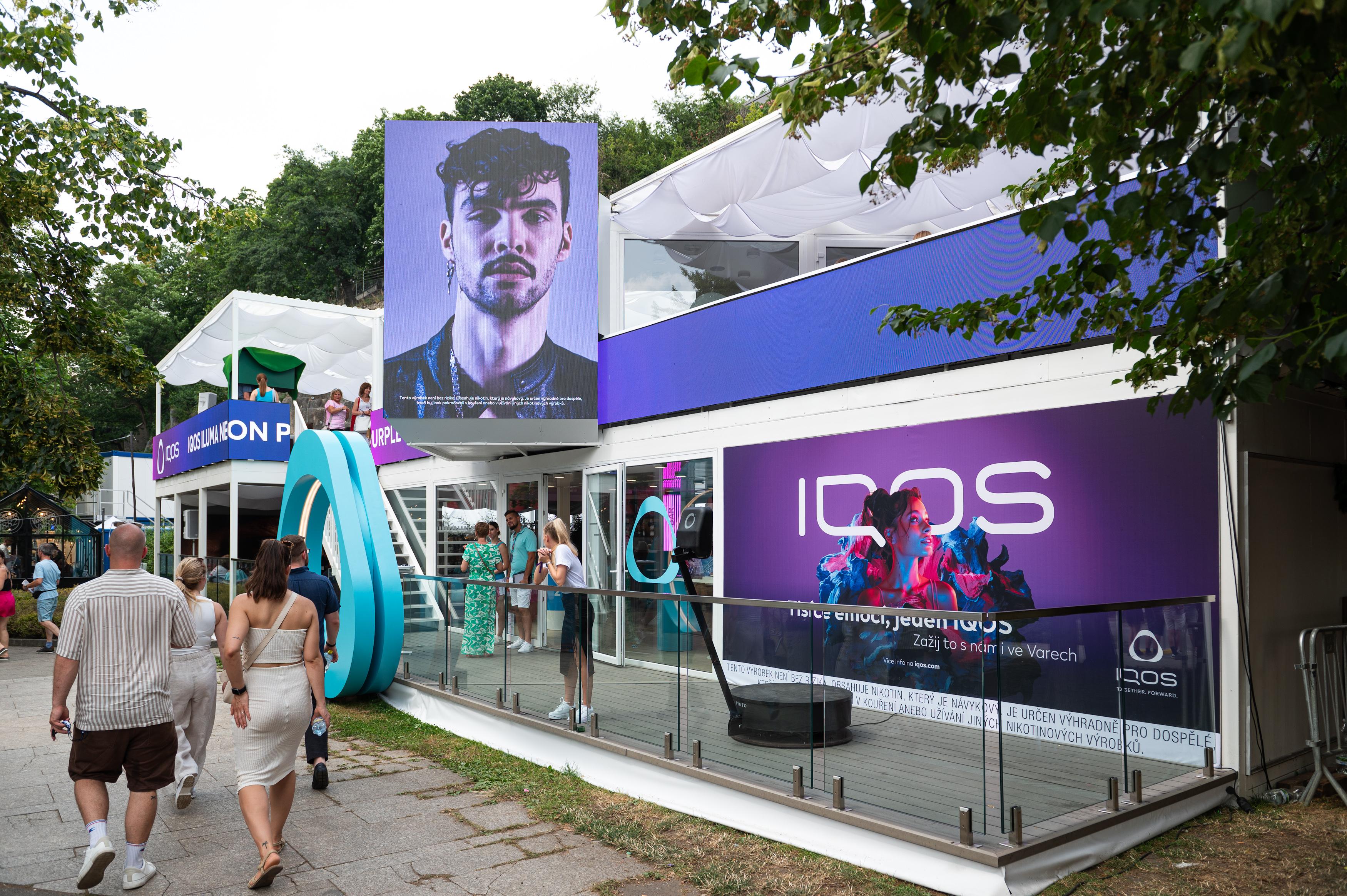 IQOS LOUNGE u hotelu Thermal