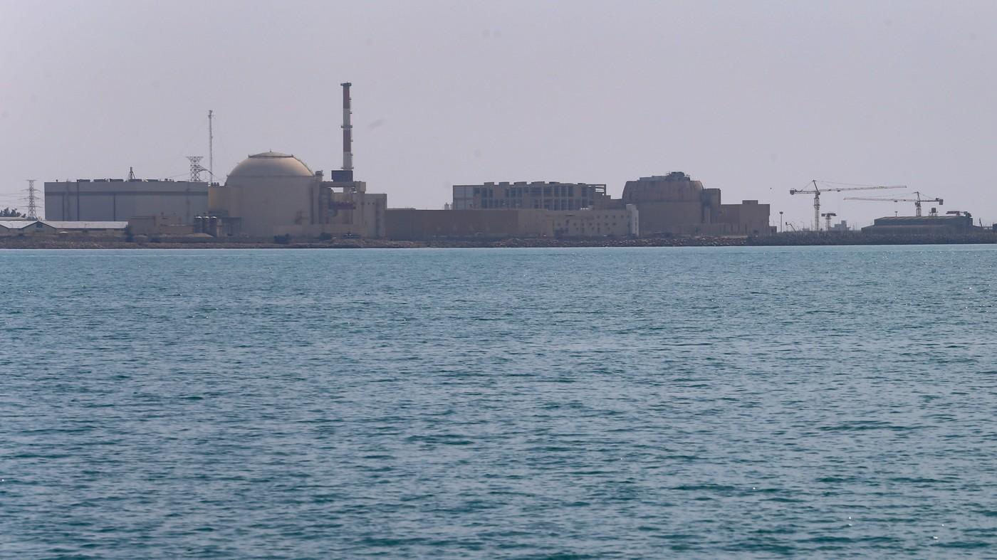 jaderná elektrárna v Búšehru, Írán