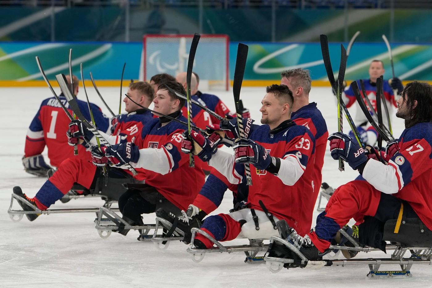 čeští parahokejisté