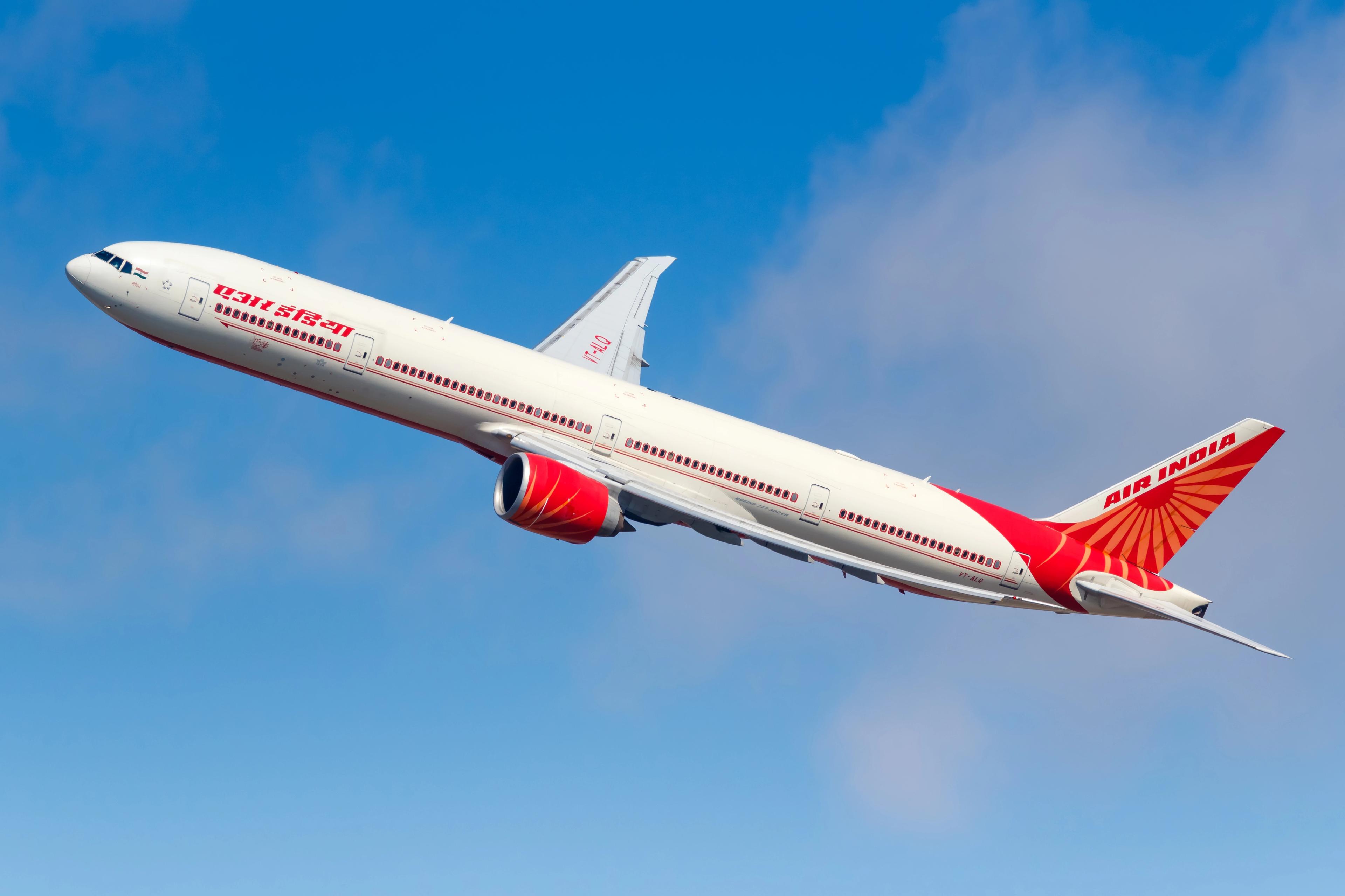 Boeing společnosti Air India, ilustrační foto Boeing společnosti Air India, ilustrační foto