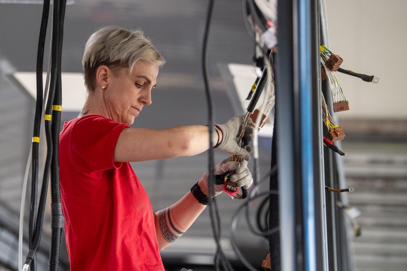 Výrobní závod SOR Libchavy Výrobní závod SOR Libchavy