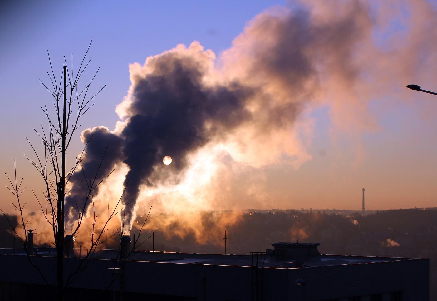 Smog - ilustrační foto