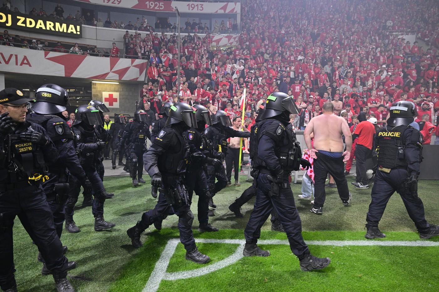 Utkání 2. kola nadstavby první fotbalové ligy: SK Slavia Praha - AC Sparta Praha, 9. května 2026 Utkání 2. kola nadstavby první fotbalové ligy: SK Slavia Praha - AC Sparta Praha, 9. května 2026