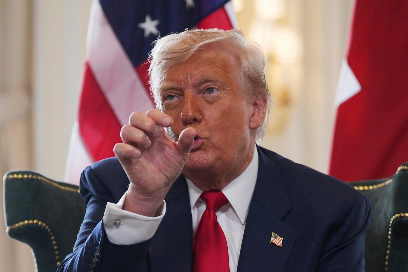 Donald Trump zkracuje Putinovi ultimátum Donald Trump zkracuje Putinovi ultimátum