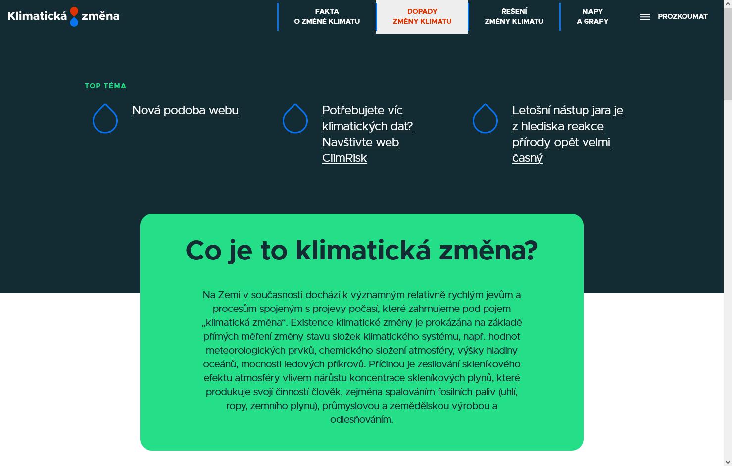 https://www.klimatickazmena.cz/