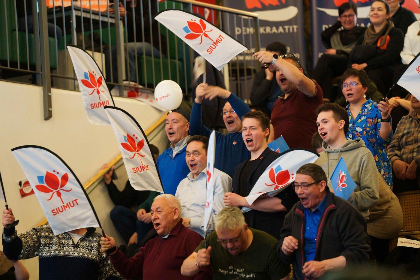 Nedávné volby v Grónsku Nedávné volby v Grónsku