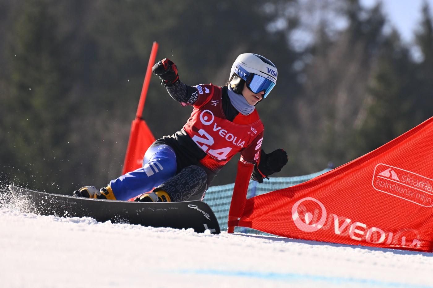 snowboardistka Zuzana Maděrová