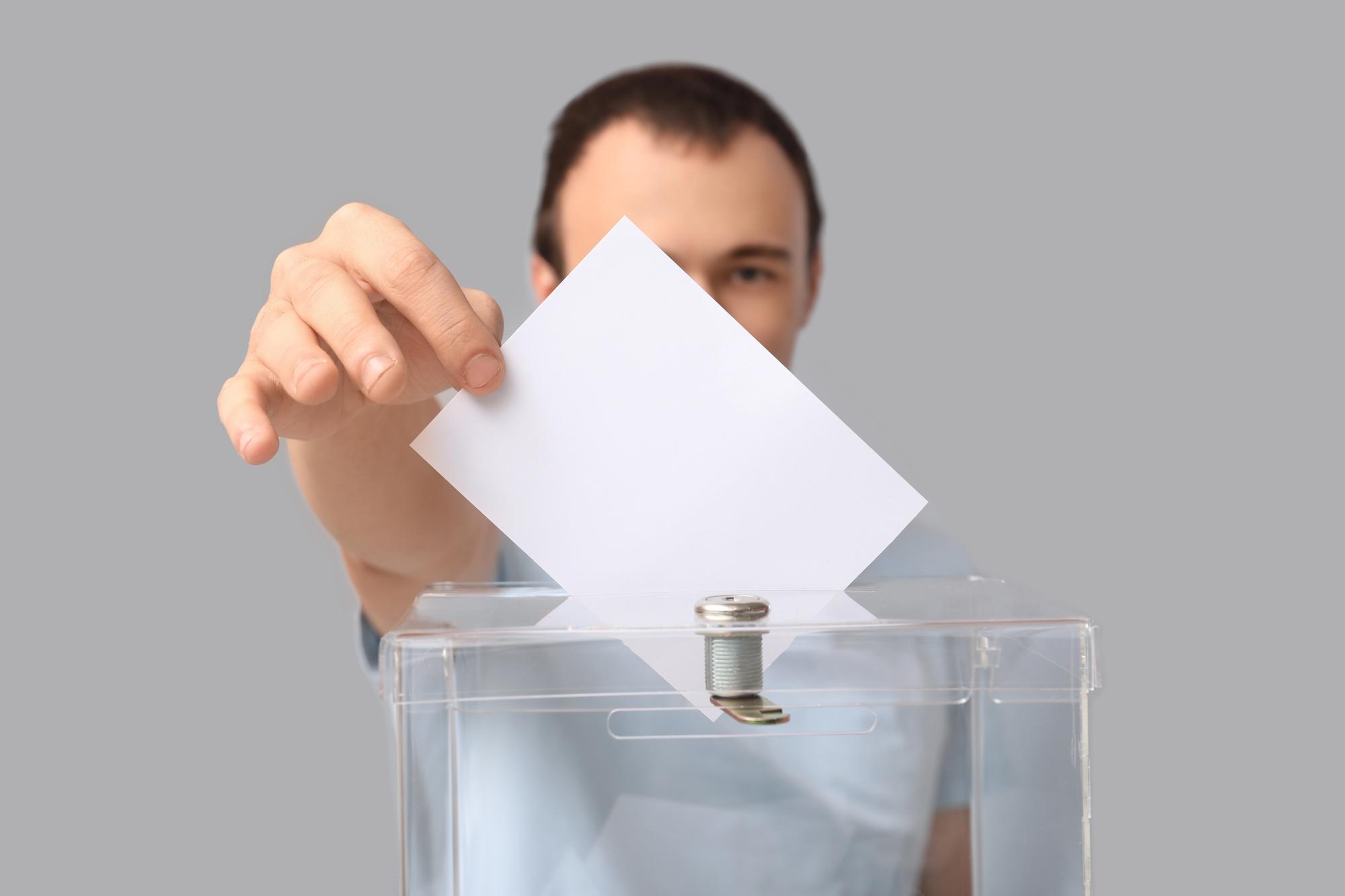 Volby - ilustrační foto