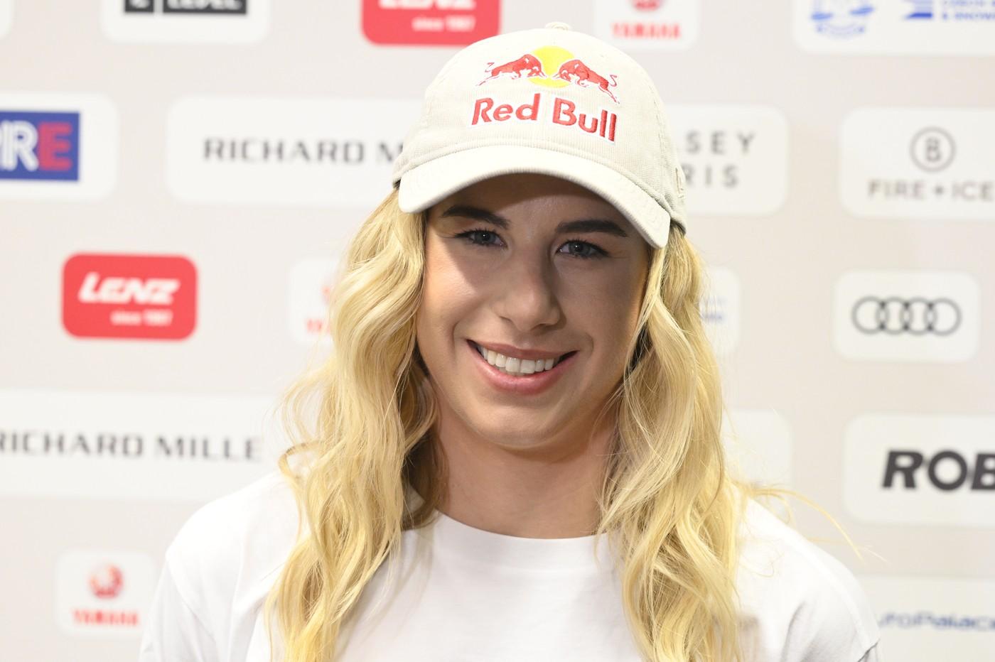 Lyžařka a snowboardistka Ester Ledecká