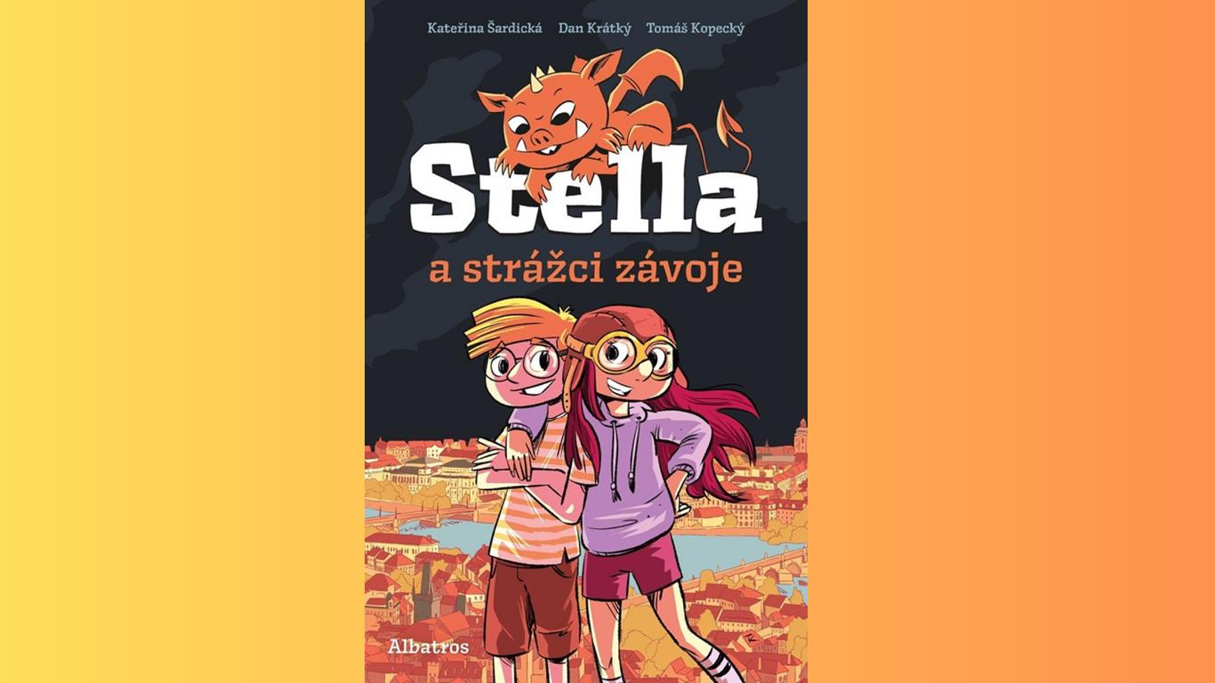 kniha Stella a strážci závoje