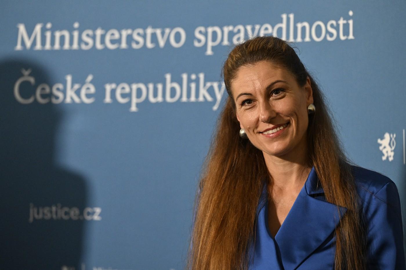Poslankyně a místopředsedkyně ODS a nově i ministryně spravedlnosti Eva Decroix