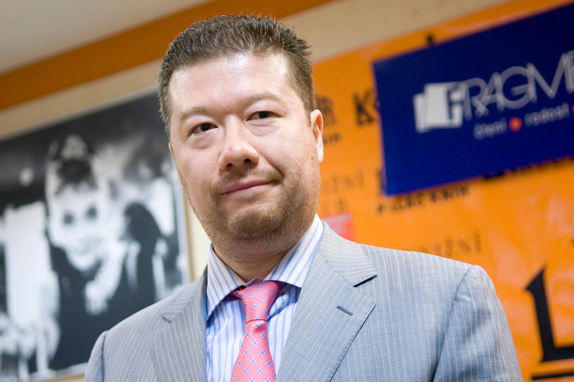 Tomio Okamura chce do vlády