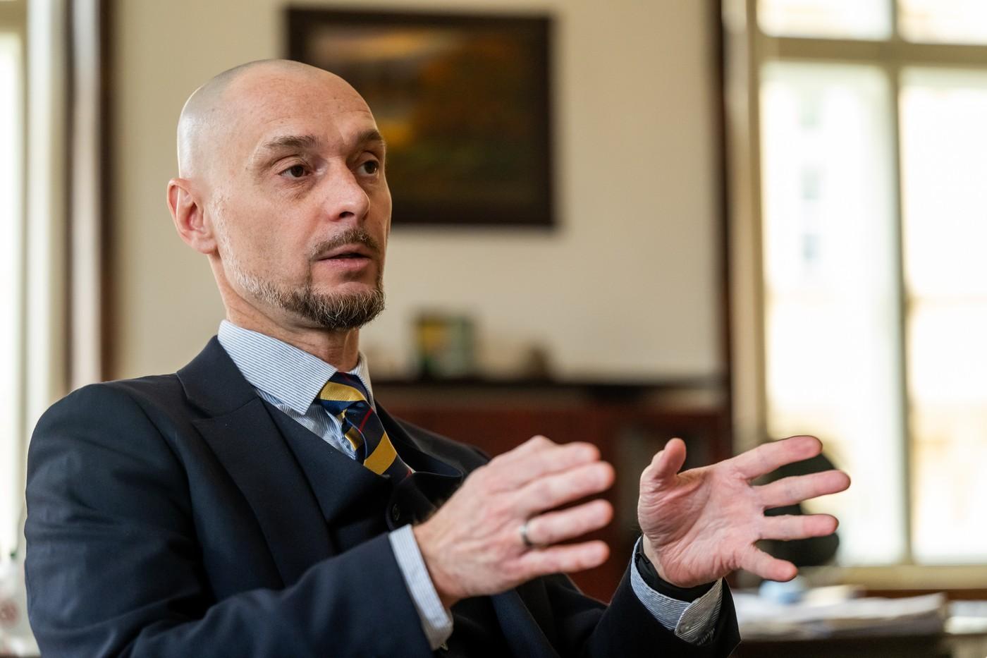 předseda Státního úřadu pro jadernou bezpečnost Štěpán Kochánek