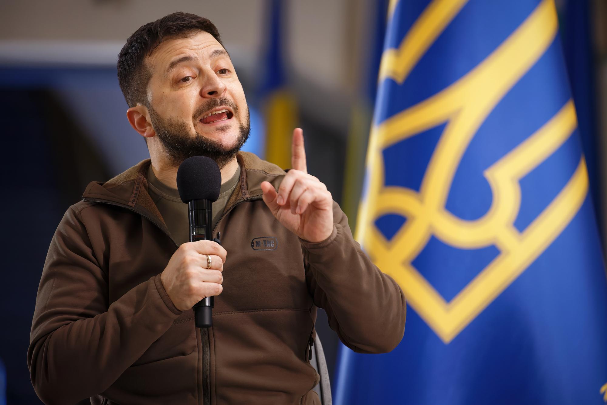 Volodymyr Zelenskyj Volodymyr Zelenskyj