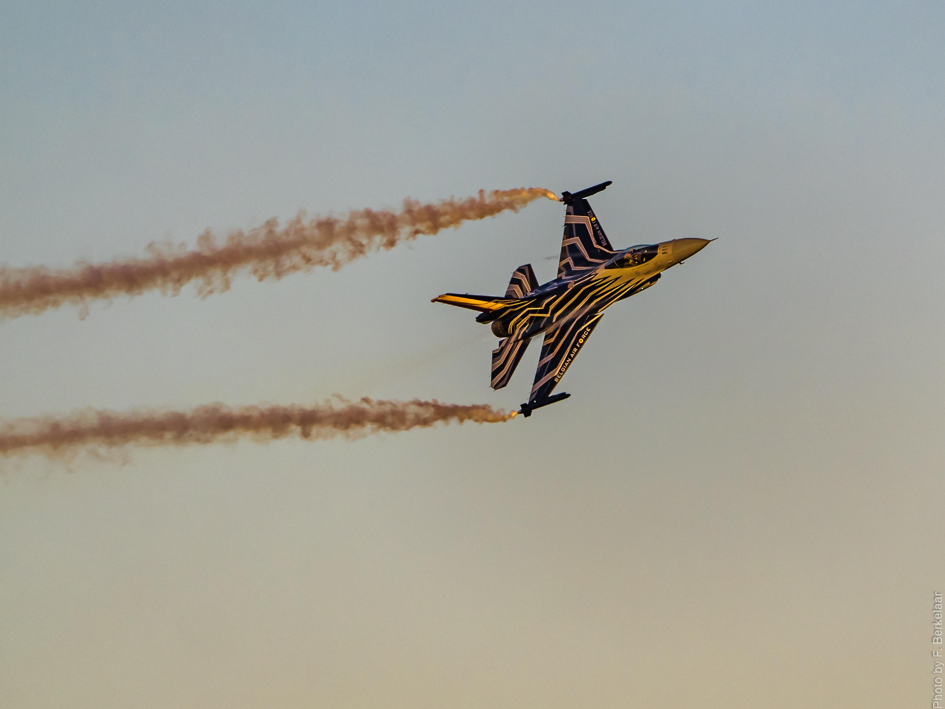 Stíhačka F-16, ilustrační foto