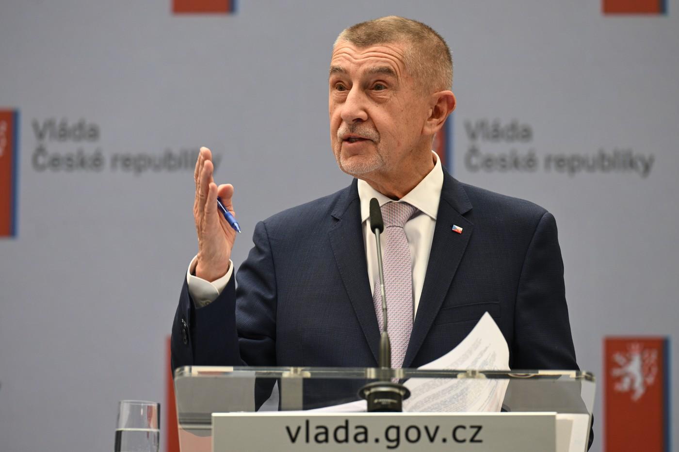 premiér Andrej Babiš