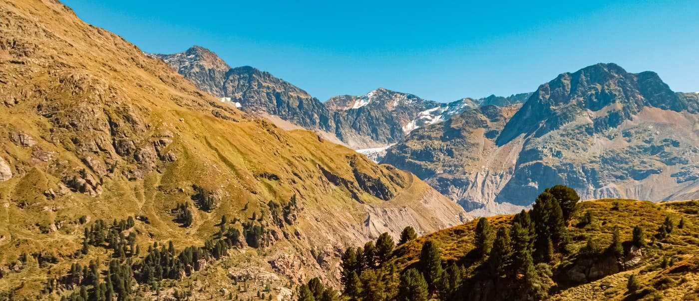 ilustrační foto, údolí Kaunertal, Rakousko