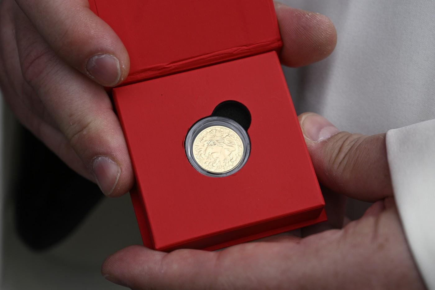 Zlatý svatováclavský dukát Zlatý svatováclavský dukát