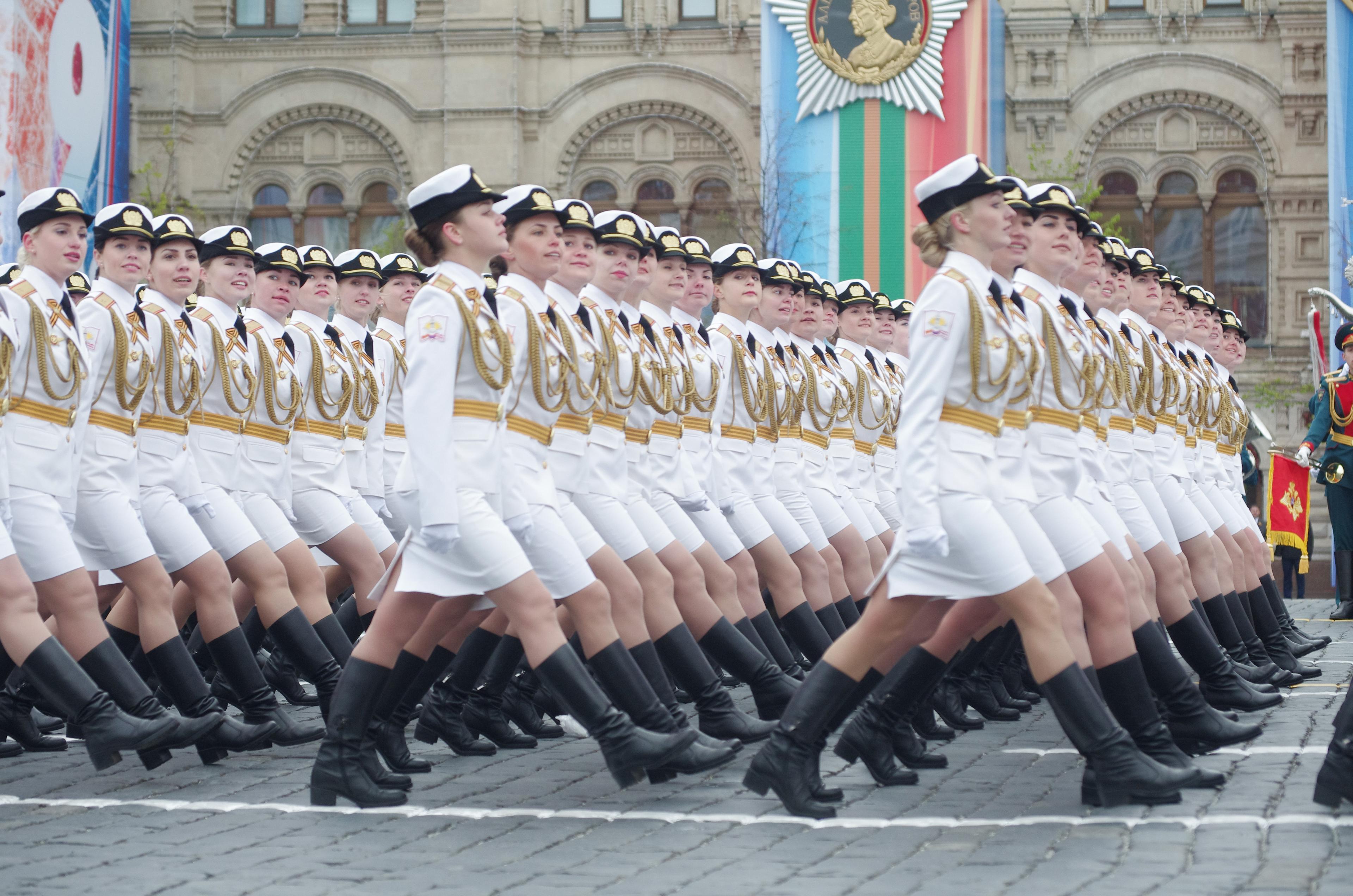 Přehlídka na Rudém náměstí