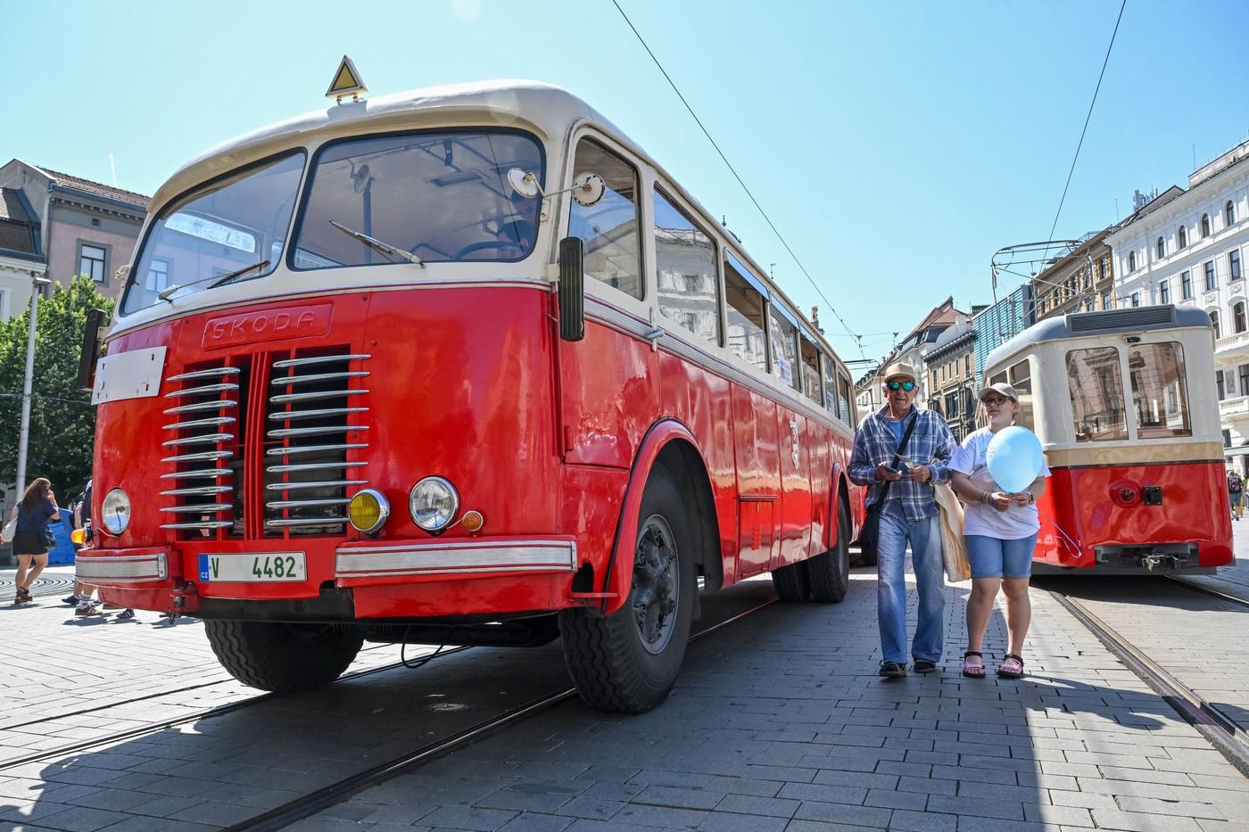 K vidění bude například mimořádně zachovalý autobus Škoda 706 RO z roku 1951