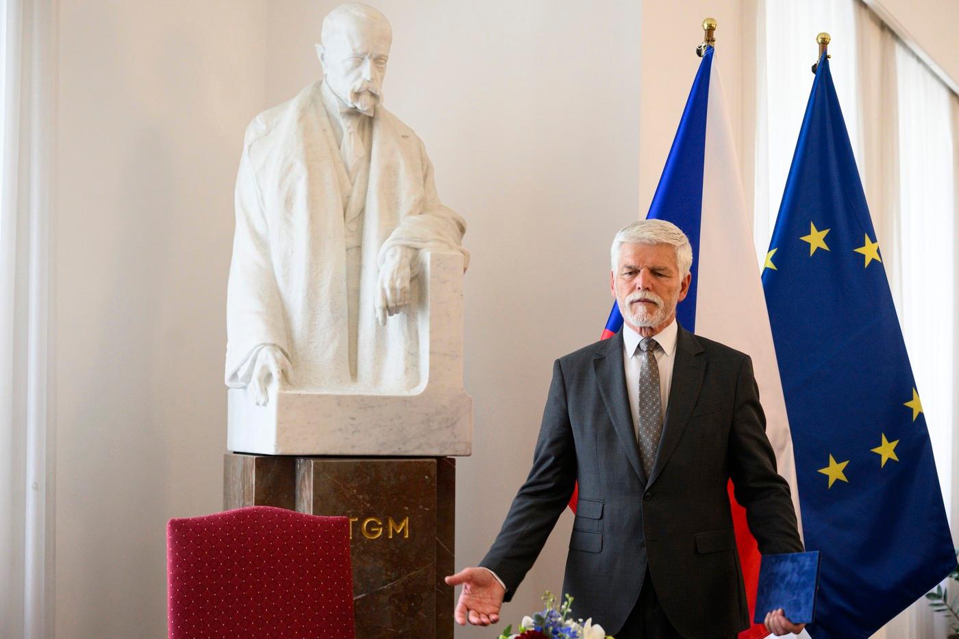 Prezident TGM a prezident Petr Pavel Prezident TGM a prezident Petr Pavel