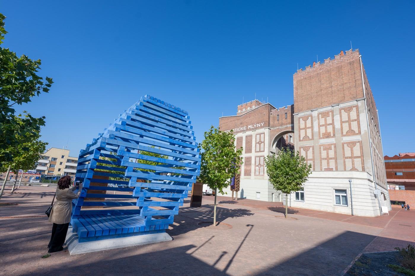 Výstava Vystavovat architekturu, Gočárova galerie Výstava Vystavovat architekturu, Gočárova galerie