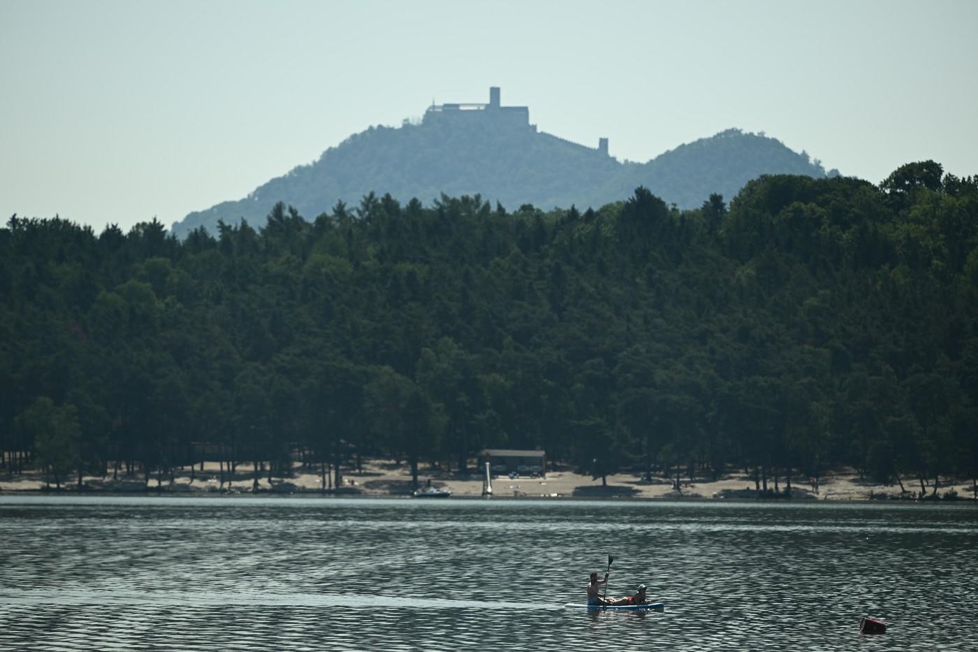 Máchovo jezero, ilustrační foto Máchovo jezero, ilustrační foto