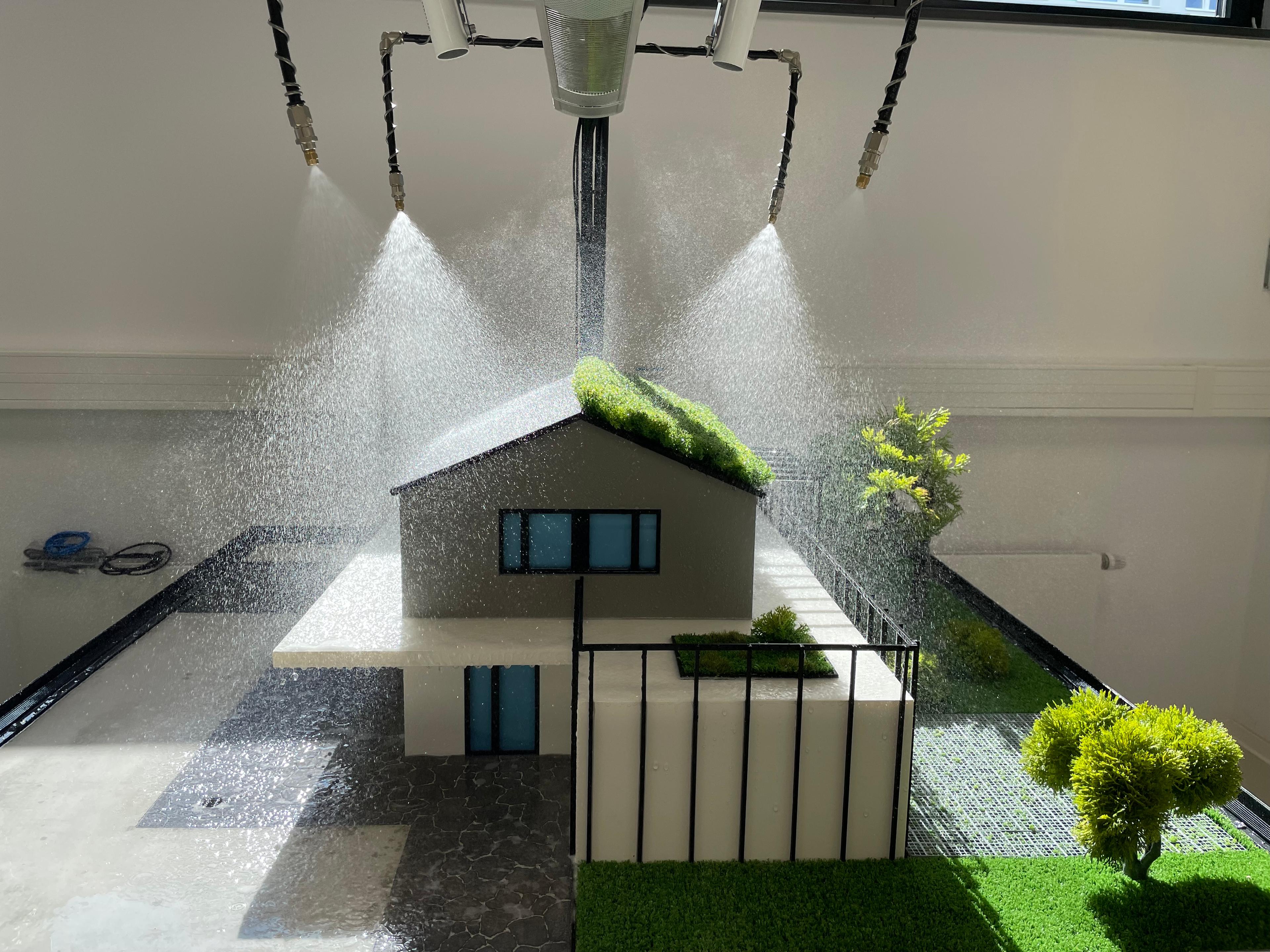 ČZU představila na Zemi živitelce model modro-zelené infrastruktury