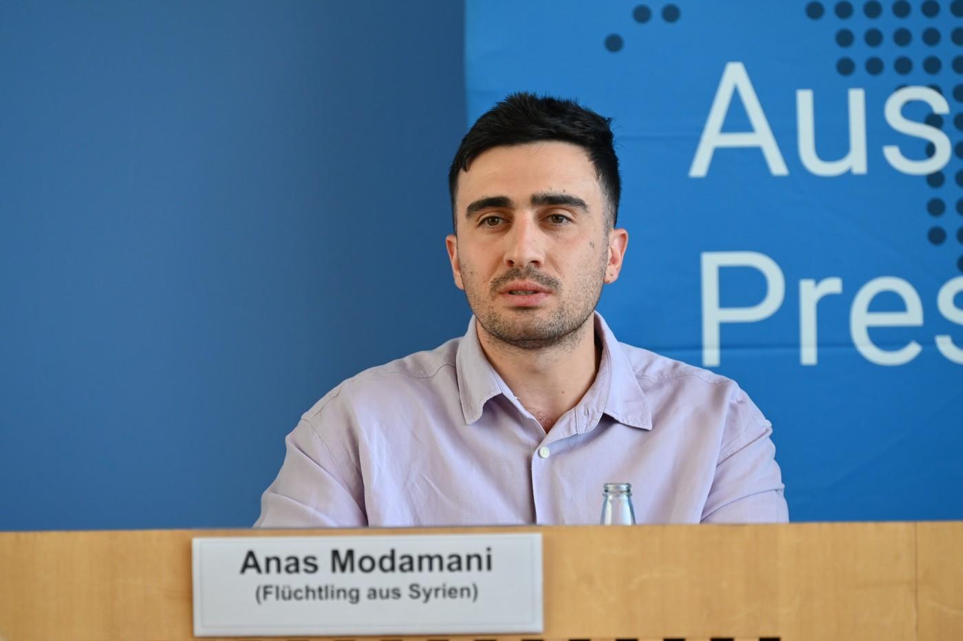 Anas Mudamání je jedním nejznámějších Syřanů v Německu. Dokonale se integroval Anas Mudamání je jedním nejznámějších Syřanů v Německu. Dokonale se integroval