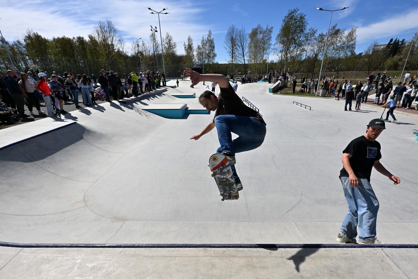 Otevření volnočasového sportovního areálu.