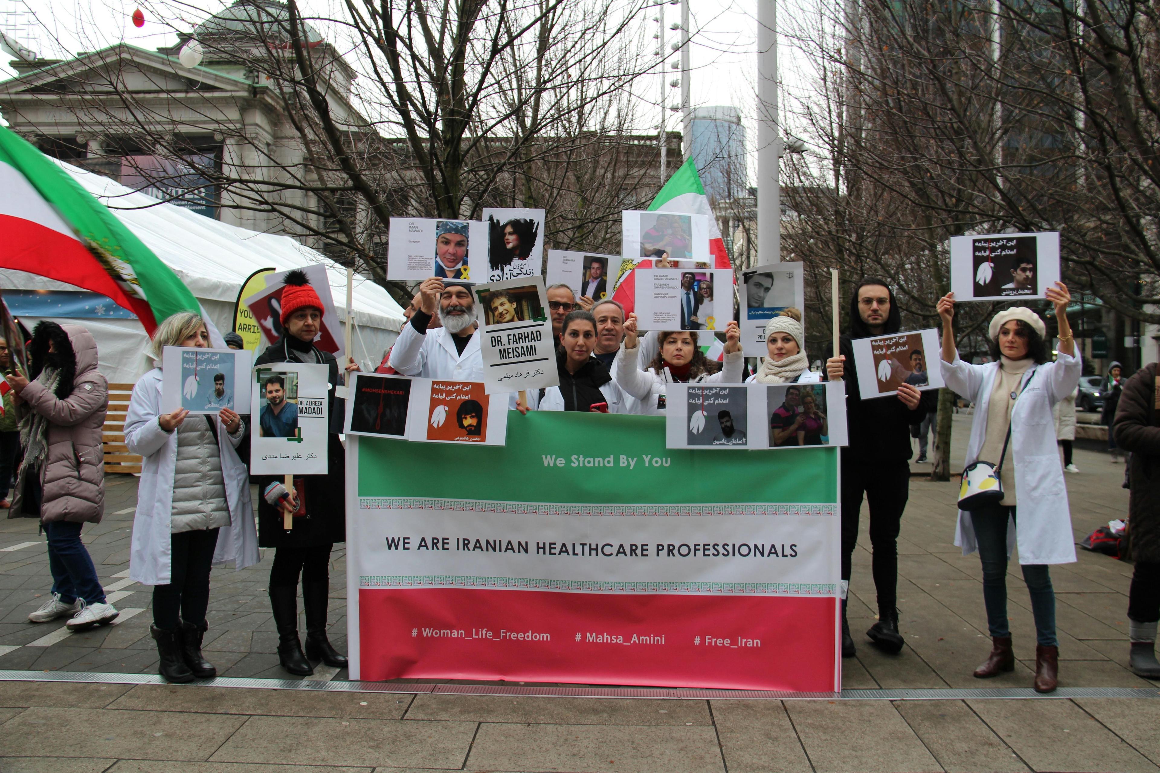 Íránci v Kanadě - ilustrační foto