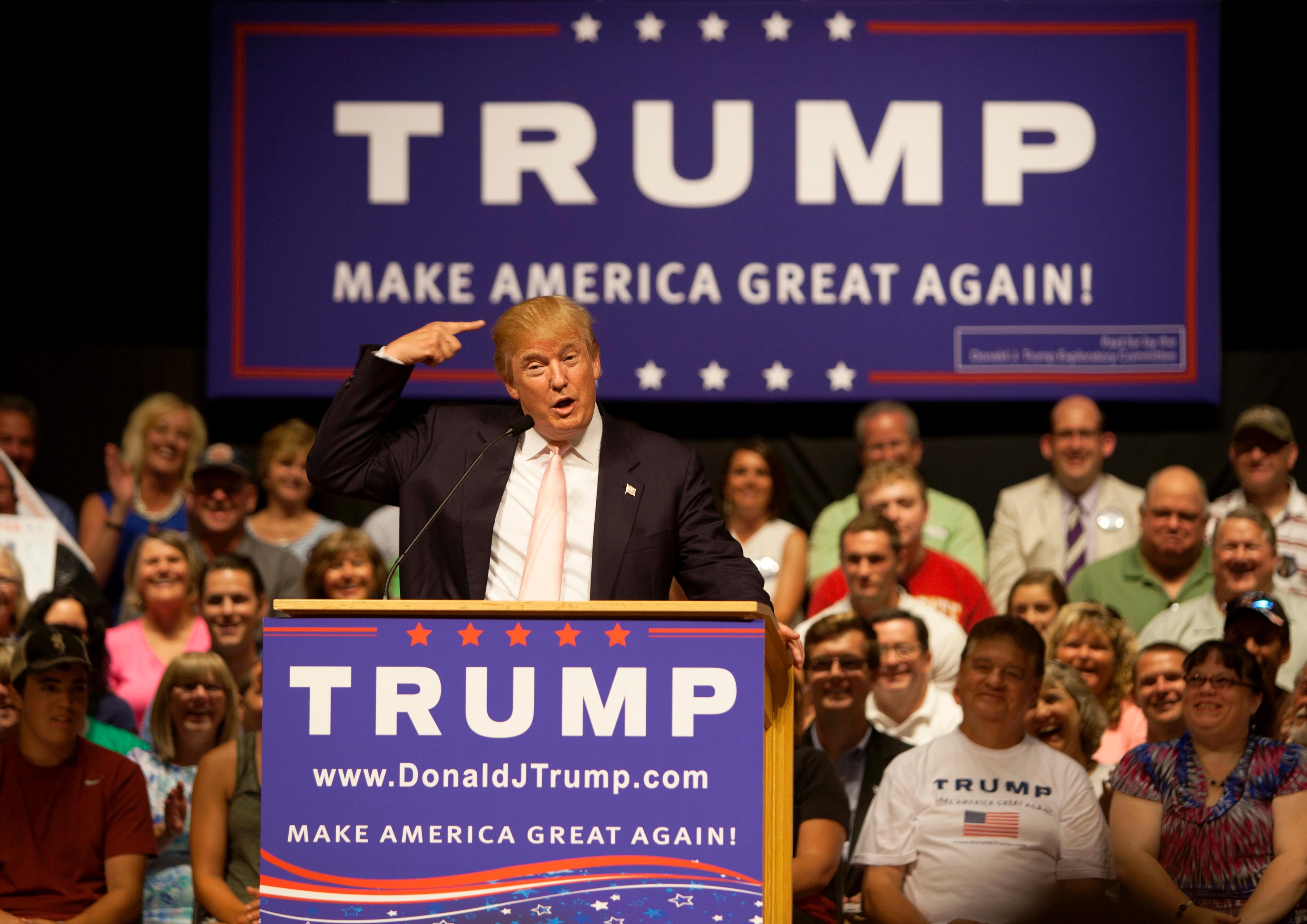 Donald Trump Donald Trump