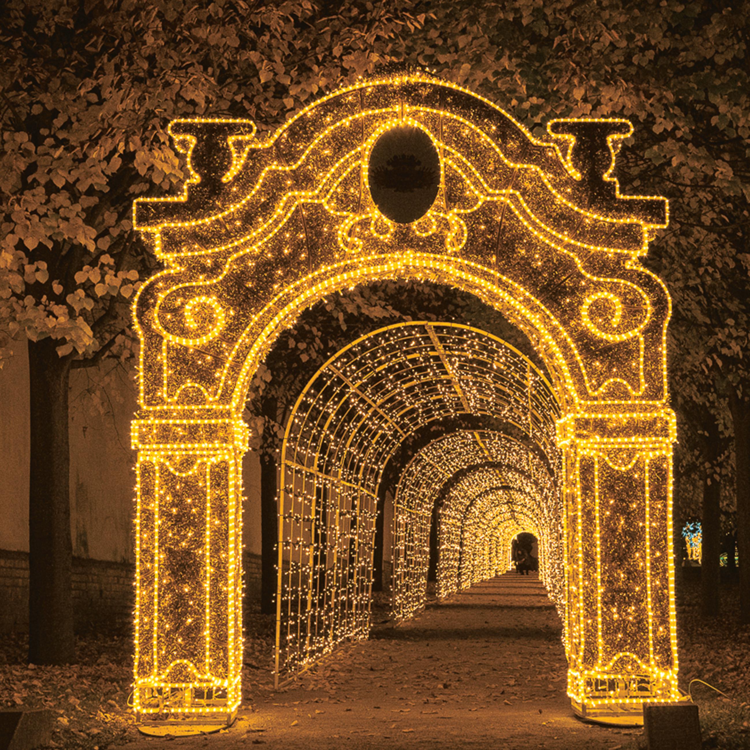 Královský palác v maďarském Gödöllö