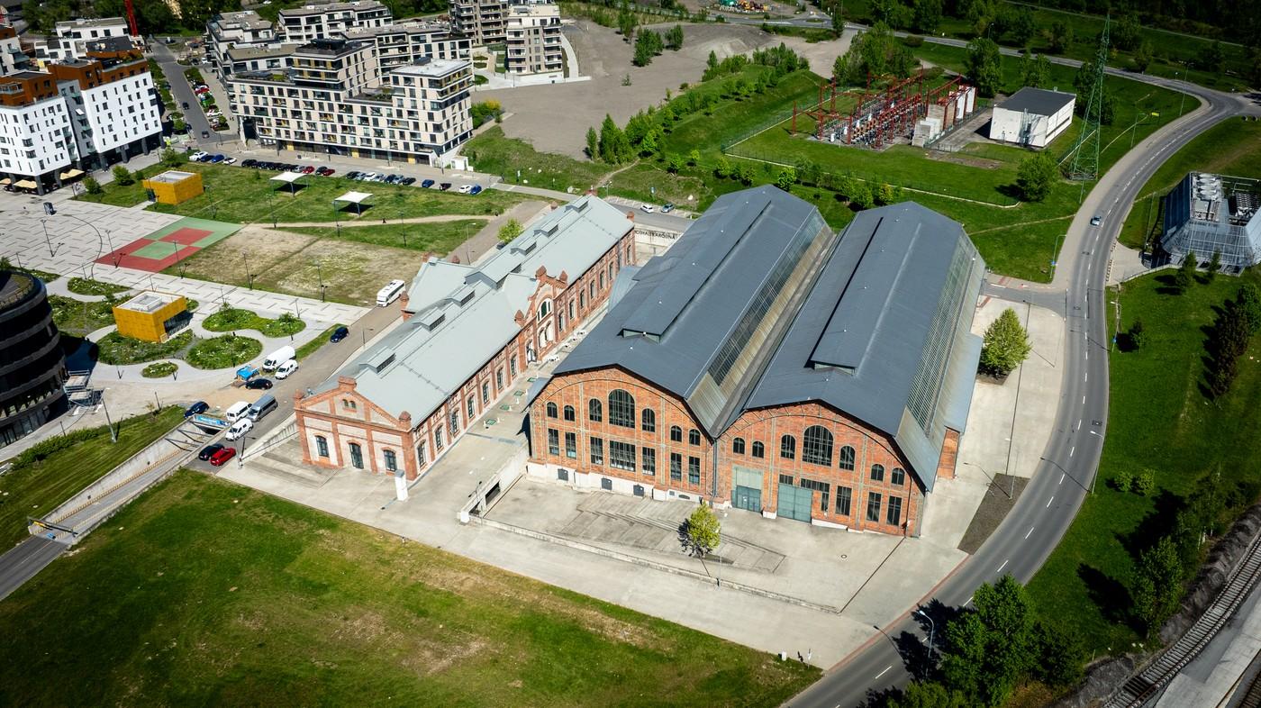 Trojhalí Karolina, Ostrava