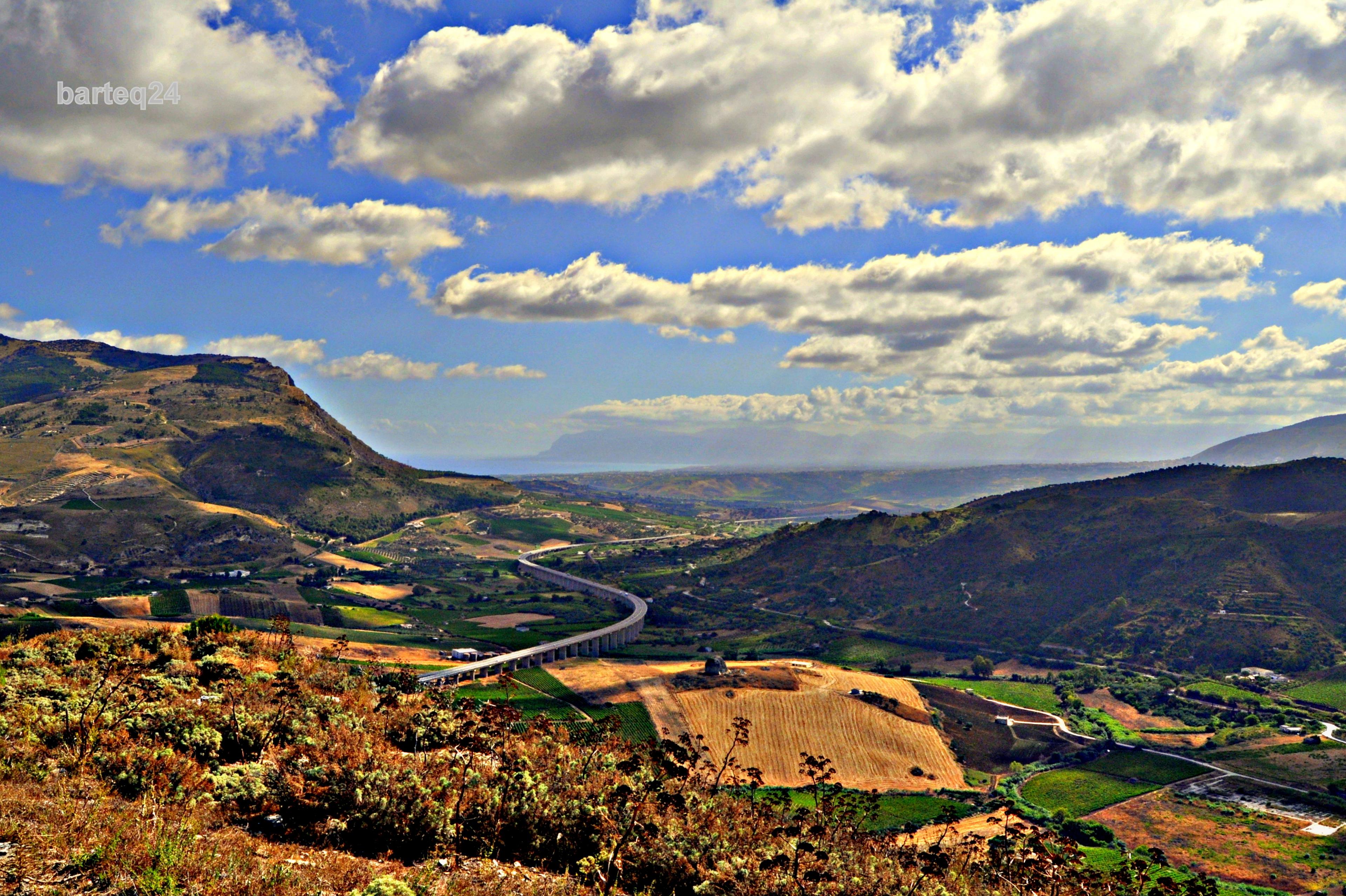 Sicílie - ilustrační foto