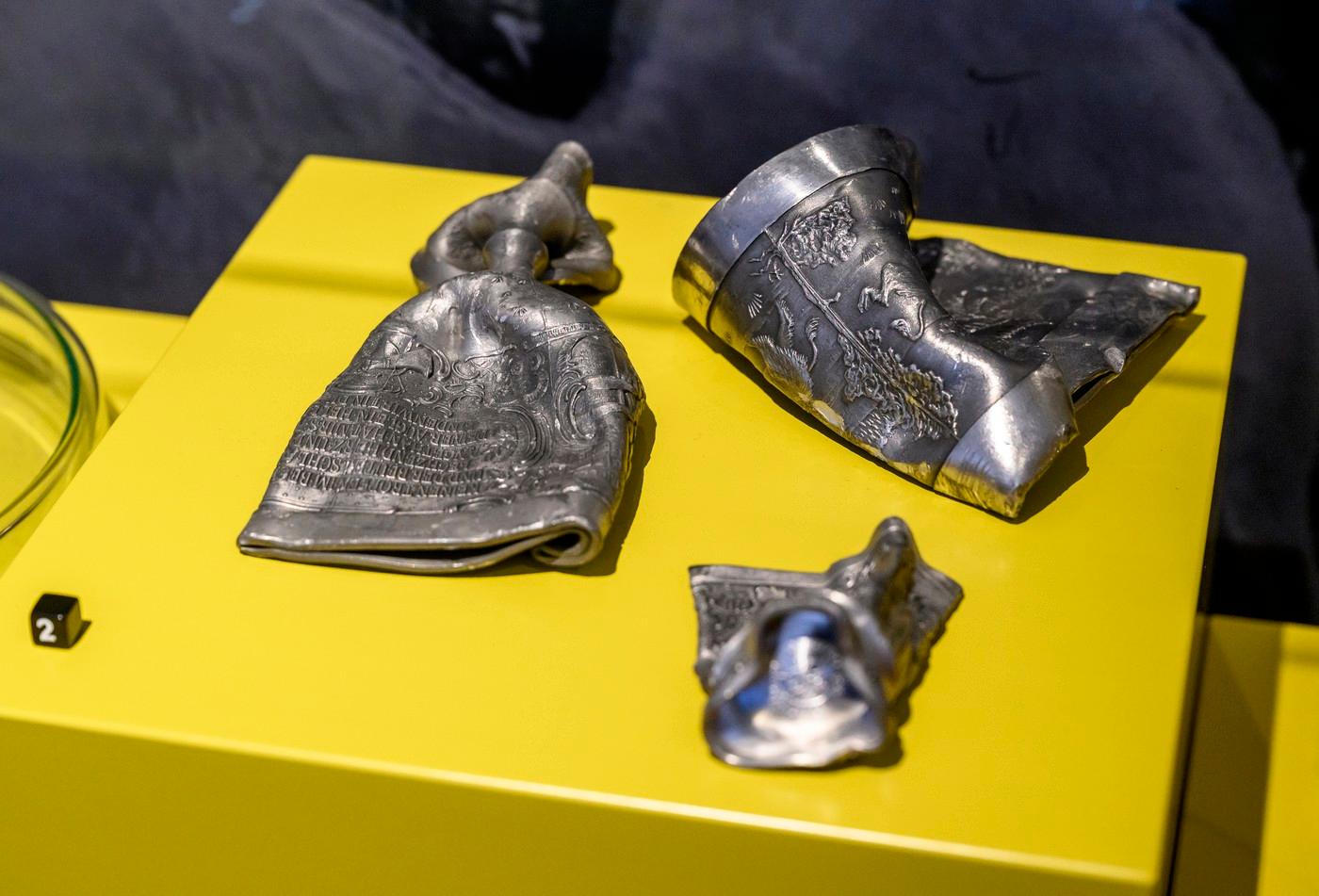 výstava Člověk a cín česko-německého projektu ArchaeoTin