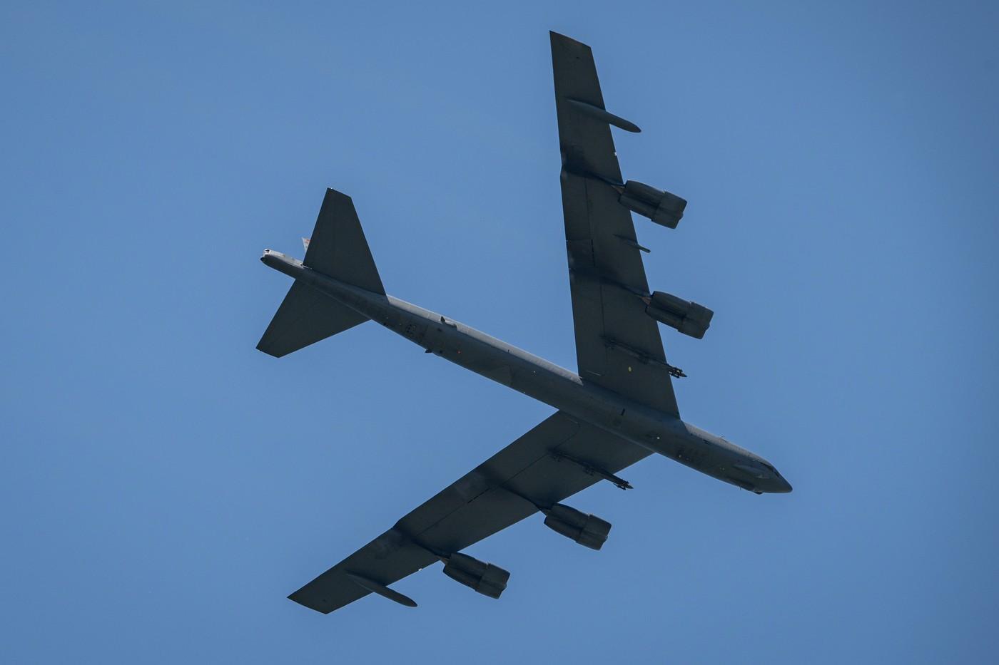 B-52 Stratofortress, ilustrační foto B-52 Stratofortress, ilustrační foto