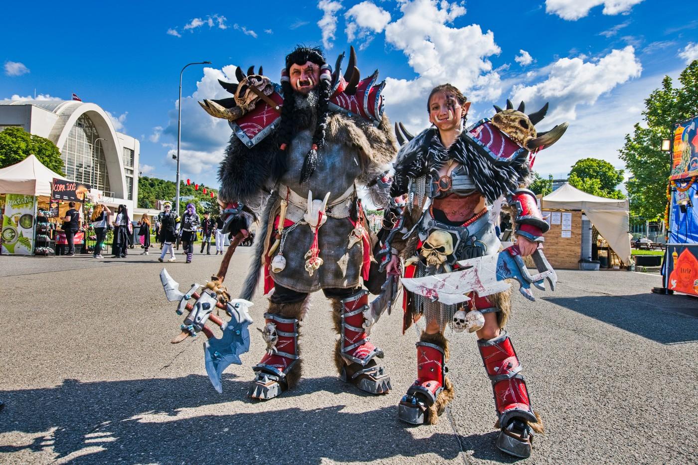 Pokračuje třídenní český festival japonského komiksu, animovaného filmu a moderní japonské kultury Animefest, 24. května 2025, Výstaviště Brno.